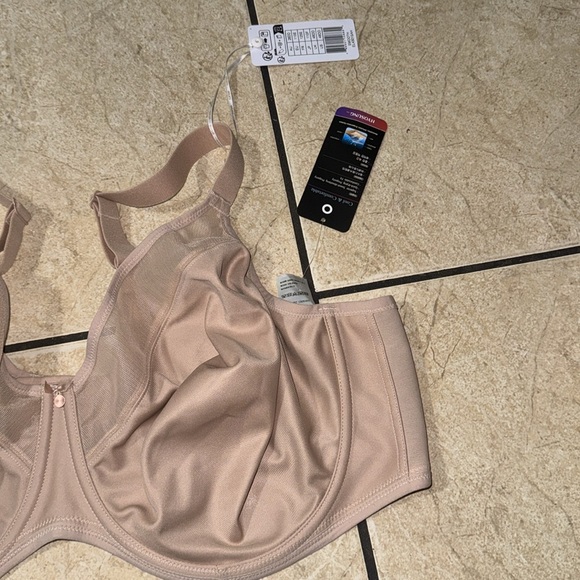 Elomi Women’s Bra Smooth Unlined Underwire Molded 4301 Sahara Adjustable - Picture 5 of 9